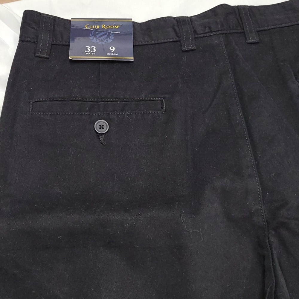 Club Rm Deep Black shorts - Picture 6 of 16